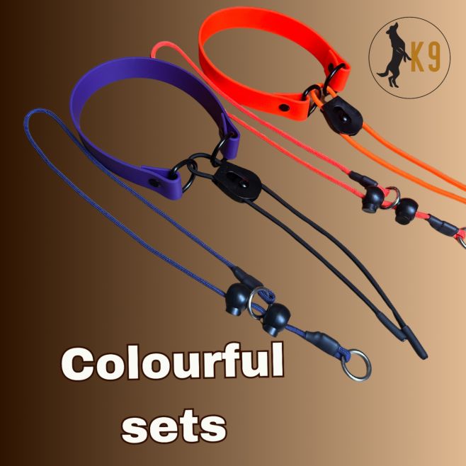 🐾 Slip collars with 1 or 2 stoppers 🔥 choose the lenght and colour you like 🐾 Straps for e-collar 2,5cm or 2cm with...