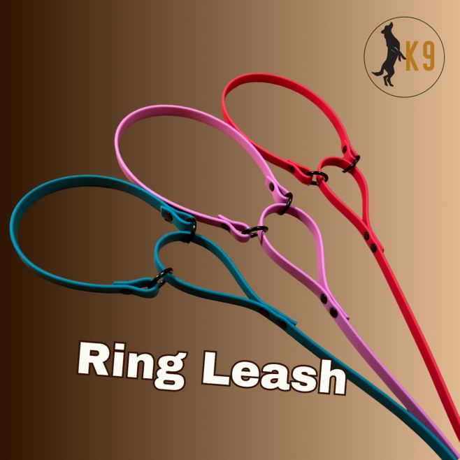 Lightweight and durable leash made of waterproof webbing with a width of 1cm. Many colours available 👌 with or without...